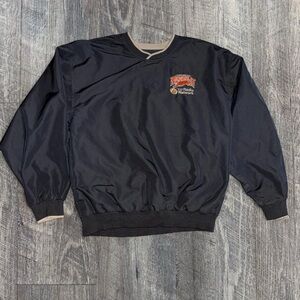 Cutter & Buck Black and Gray Pullover